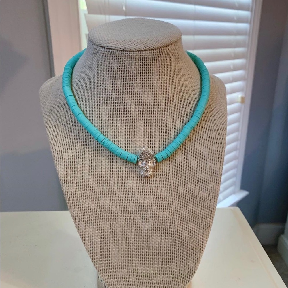 Skull necklace